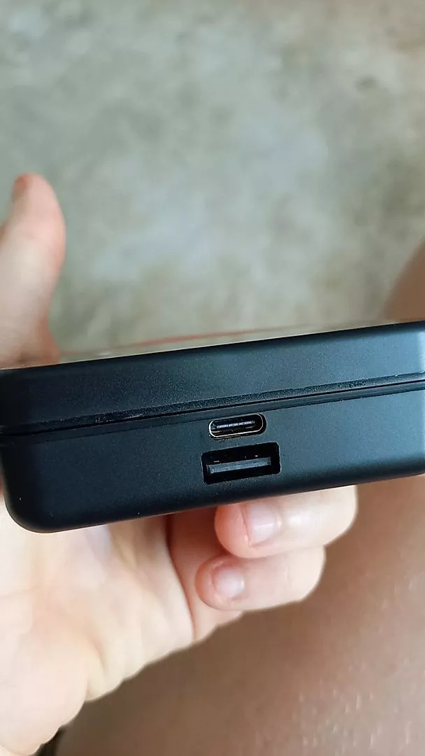 Foto do produto recebido por Fernando F. 2