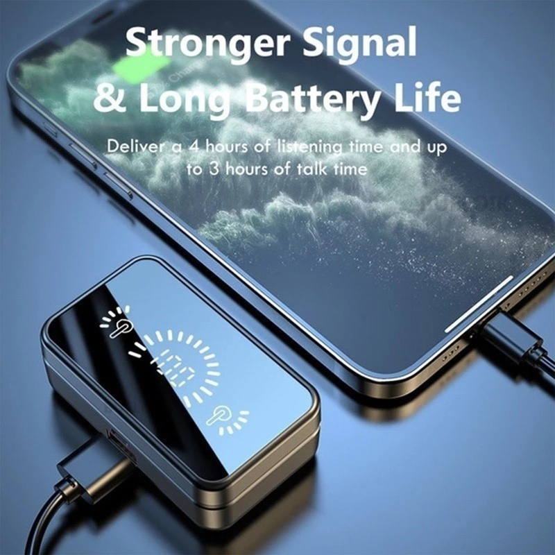 Fone De Ouvido Bluetooth TWS S20